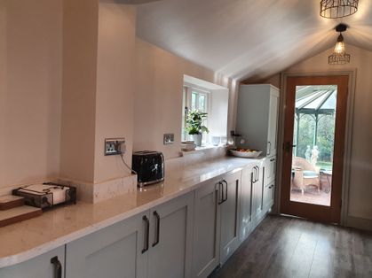 MORNINGTON SHAKER GRAPHITE & PARTRIDGE GREY