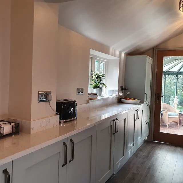 MORNINGTON SHAKER GRAPHITE & PARTRIDGE GREY