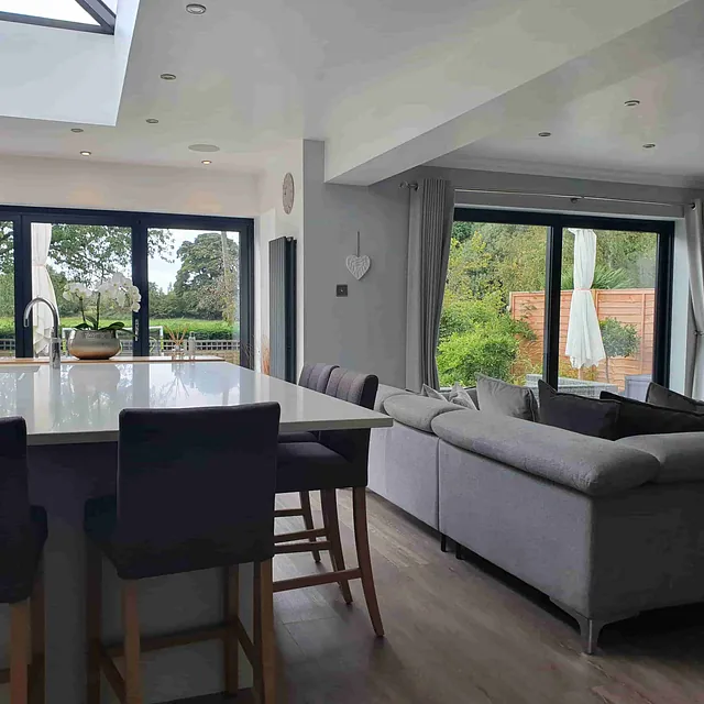 Cambridge Light Grey and Oak