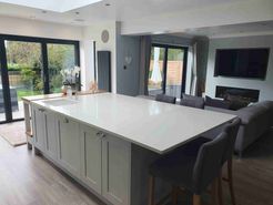 Cambridge Light Grey and Oak