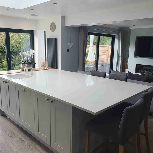 Cambridge Light Grey and Oak