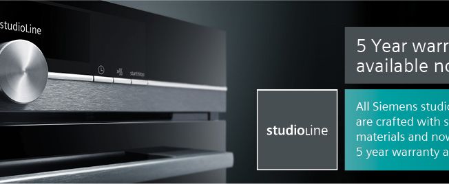 studio line 5 year warranty