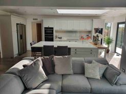 Cambridge Light Grey and Oak