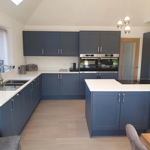 Alnwick Kitchen Blue