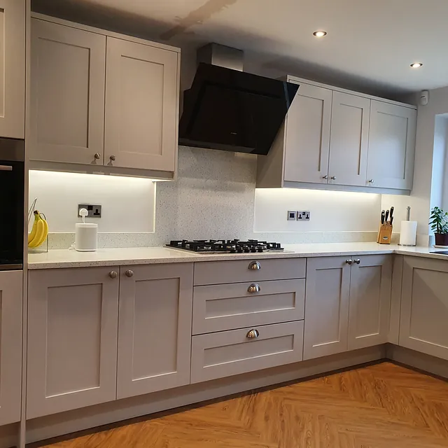 MORNINGTON SHAKER DOVE GREY & GRAPHITE