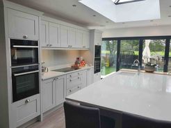 Cambridge Light Grey and Oak