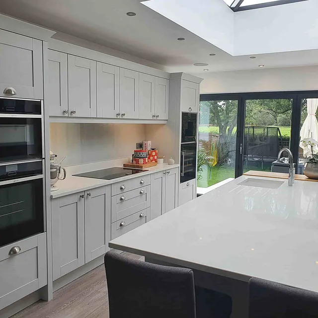 Cambridge Light Grey and Oak