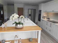Cambridge Light Grey and Oak