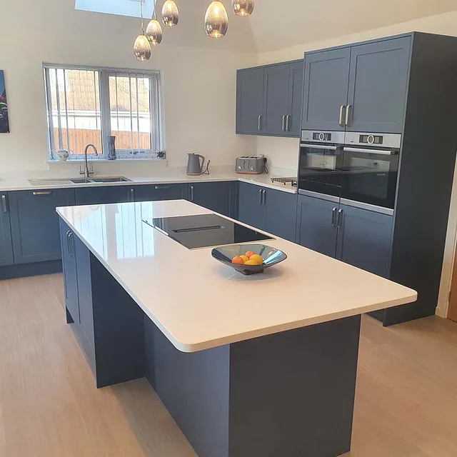 Alnwick Kitchen Blue