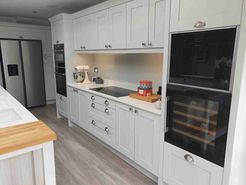 Cambridge Light Grey and Oak