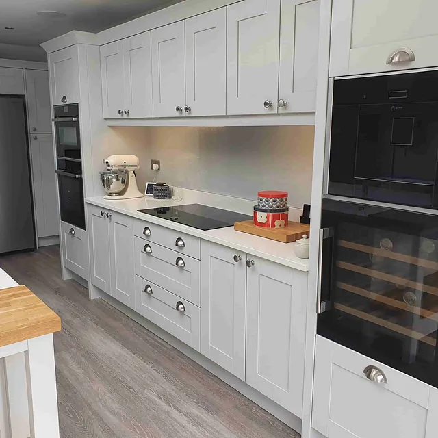 Cambridge Light Grey and Oak