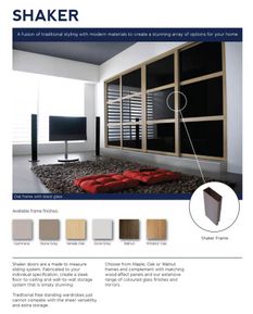Shaker Sliding Wardrobe