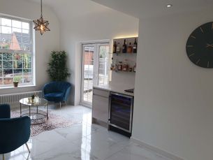 Remo Gloss Cashmere Kitchen Gallery