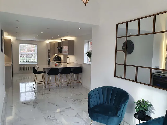 Remo Gloss Cashmere Kitchen
