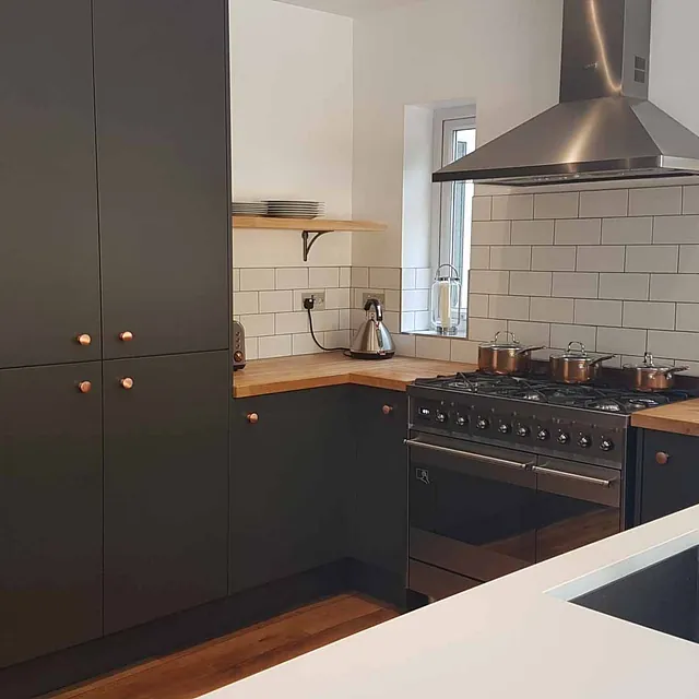 Porter Graphite Matt Range 
