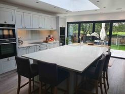 Cambridge Light Grey and Oak