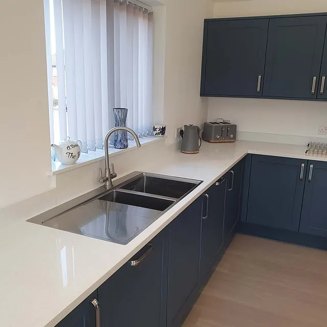 Alnwick Kitchen Blue