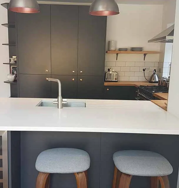 Porter Graphite Matt Range 