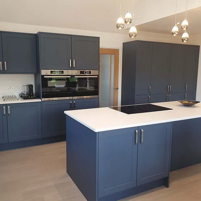 Alnwick Kitchen Blue
