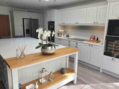 Cambridge Light Grey and Oak