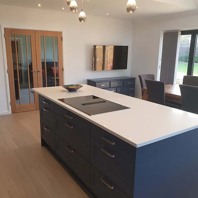 Alnwick Kitchen Blue