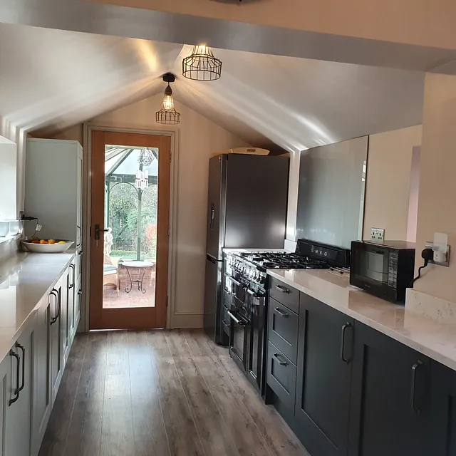 MORNINGTON SHAKER GRAPHITE & PARTRIDGE GREY