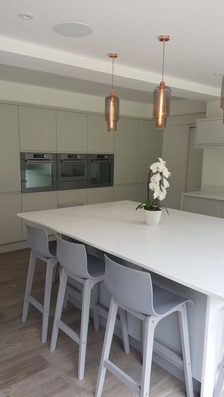 REMO MATT - DOVE GREY & SILVER GREY
